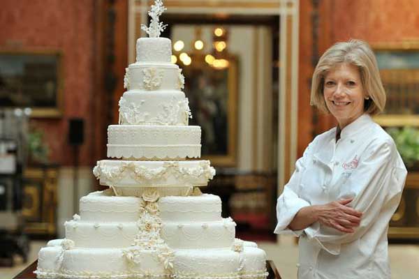 10. Fiona Cairns Royal Cake for Princess Kate – $78,000