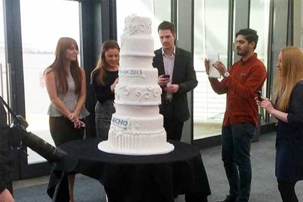 2. The National Gay Wedding Show’s Cake – $52 million