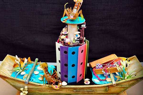 3. Dimuthu Kumarasinghe Pirates Fantasy Cake – $35 million