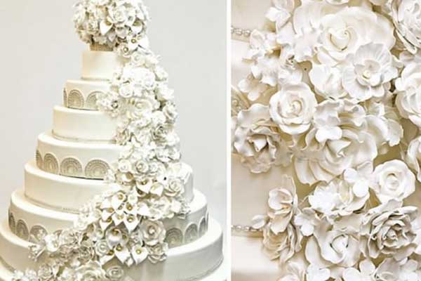 5. Nahid Parsa’s Luxury Bridal Show Cake – $20 million