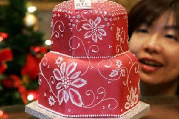 7. Luster Dust Cake – $1.3 million